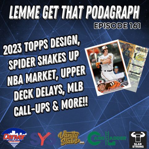 Episode 161: '23 Topps Design, UD Delays & Mitchell Shakes Up NBA