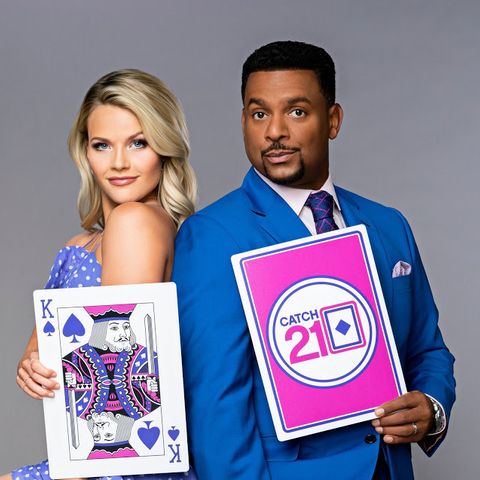 Alfonso Ribeiro From Catch 21 On Game Show Network