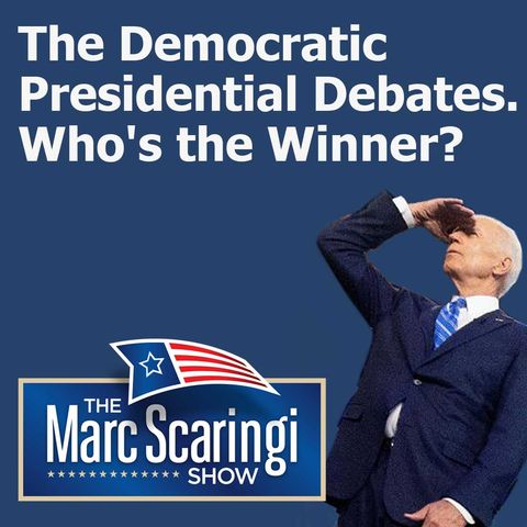 2019-06-29 TMSS The Democratic Presidential Debates. Who's the Winner?