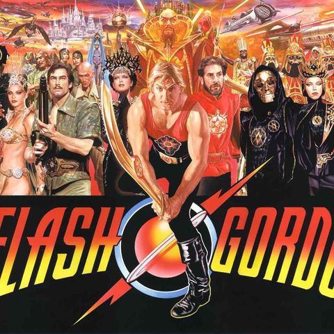 Flash Gordon Episode 9: Flash Charges Ice Barricade of the Hawkmen