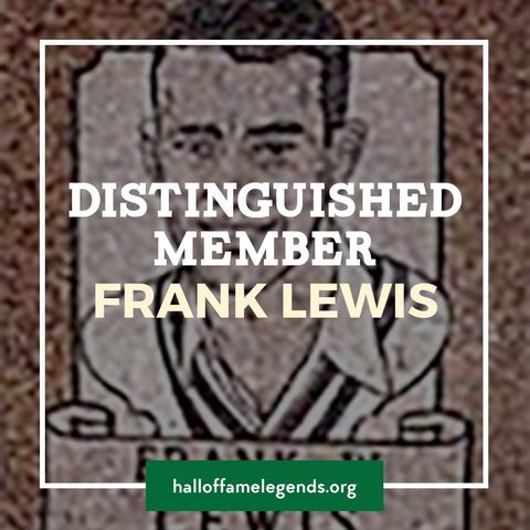 1979 Distinguished Member Frank Lewis, Olympic Champion