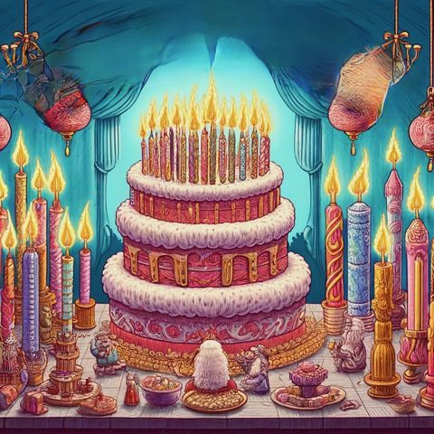 "You know you're getting old when the candles cost more than the cake."