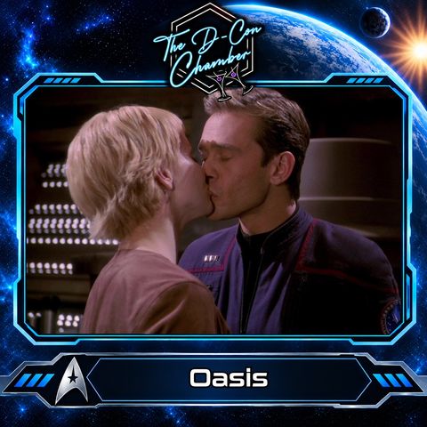 Enterprise "Oasis" watch party | S01 E20