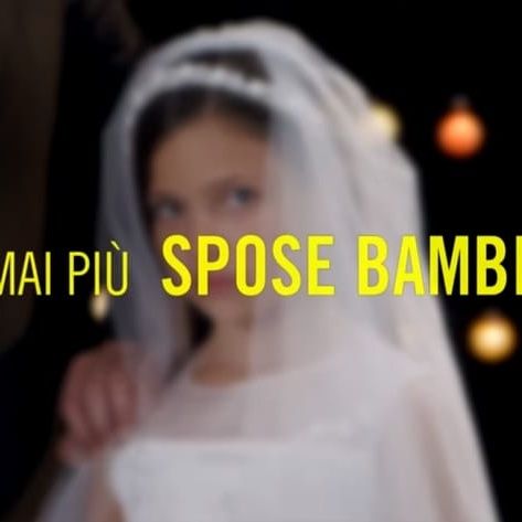 Mai più spose bambine! Unisciti all'appello di Amnesty International