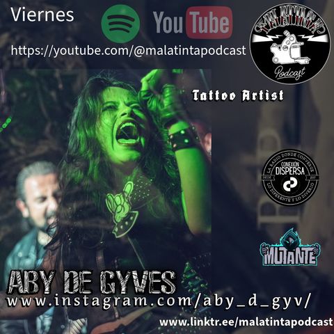 Malatinta podcast  Aby de Gybes