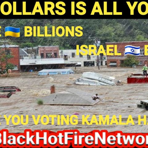 $750 DOLLARS IS ALL YOU GET! UKRAINE BILLIONS ISRAEL BILLIONS WHY ARE YOU VOTING KAMALA HARRIS