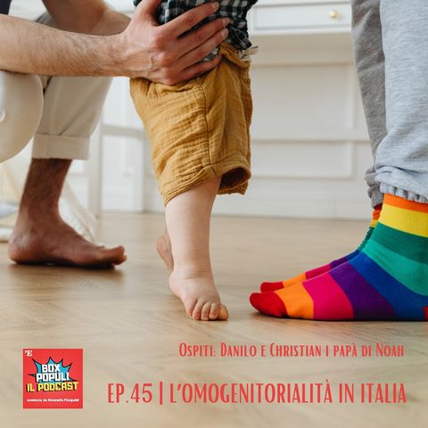 Ep.45 | Danilo e Christian i papà di Noah