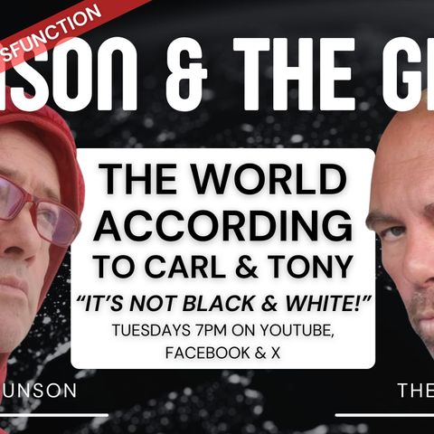 Munson & The Geeza - Episode 6 - "Welcome to the 'Far Centre'"