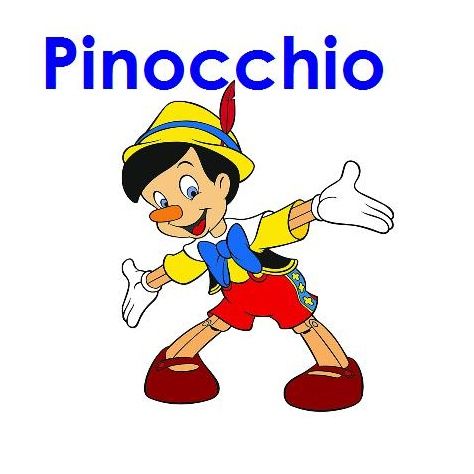 PINOCCHIO - versione Disney