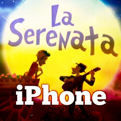 Serenata iPhone