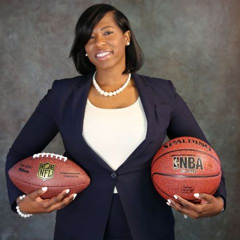 Sports of all sorts: Guest Tywanna Smith Athletes Nexus