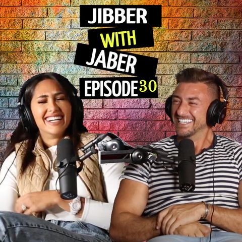 Episode 30 | Enjy Kiwan | Security or Fame? | Jibber with Jaber