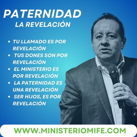 PATERNIDAD LA REVELACIÓN