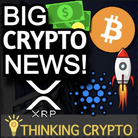 Big Crypto News! - Infrastucture Bill, Cardano ADA Smart Contract, Bitcoin Futures ETF, SEC Ripple XRP Lawsuit