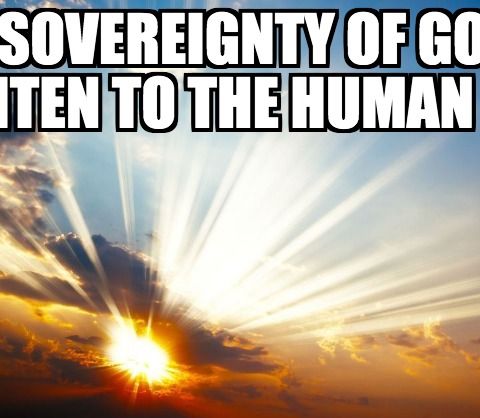 The Sovereignty Of God Is Frighten To The Human Mind