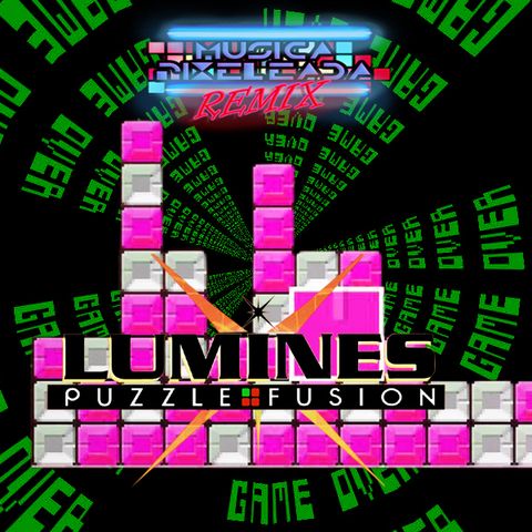 Lumines: Puzzle and Fusion (PSP)