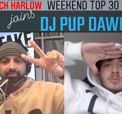 03-13-21 Jack Harlow with Dj Pup Dawg Party With Pup Podcast