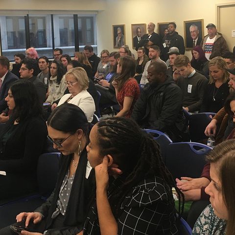Store Owners, Vapers Decry Gov. Baker's Ban At Public Hearing