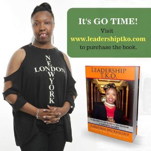 Leadership TKO™: Campaign And Book Release