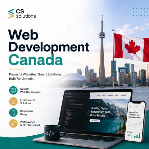 Web Development Canada | CS Web Solutions