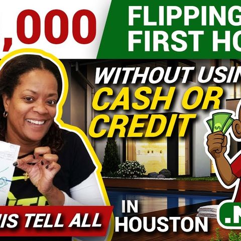 Wholesaling Real Estate With No Money - $28,000 BIG ONES on Her 1st Deal