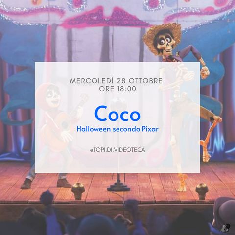 25 Coco - Halloween secondo Pixar