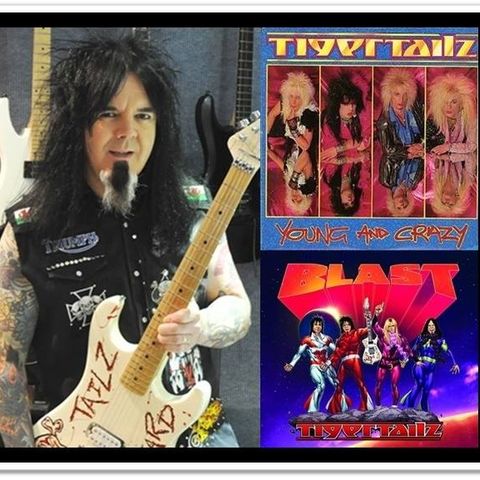 INTERVIEW WITH JAY PEPPER OF "TIGERTAILZ" ON DECADES WITH JOE E KRAMER