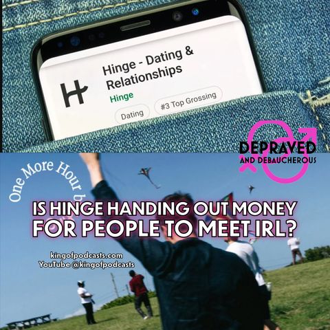 Is Hinge Handing Out Money For People To Meet IRL?