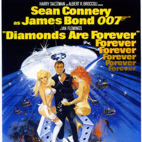 PODCAST CINEMA | Saga James Bond | CRITIQUE DU FILM LES DIAMANTS SONT ÉTERNELS