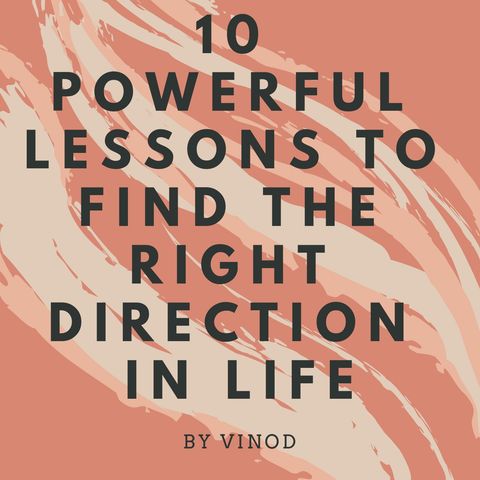 how to find the direction in life-PODCAST