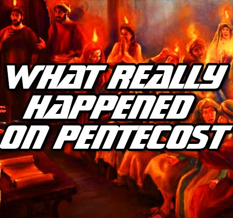 NTEB RADIO BIBLE STUDY: What Really Happened To The Jewish Believers In Jesus In The Upper Room On Pentecost