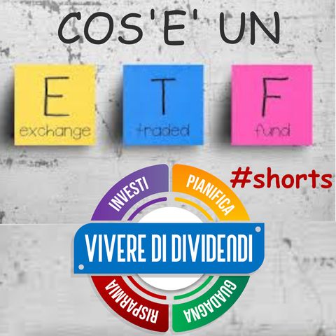 COS'E' UN ETF #shorts
