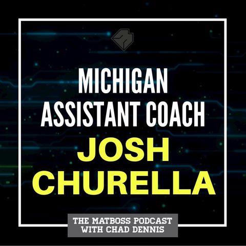 Michigan assistant coach Josh Churella
