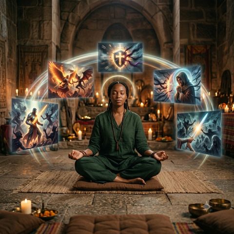 #48 Guerra Espiritual?