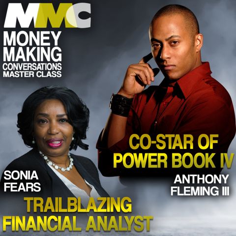 Rushion Interviews Investing simplified with Financial Advisor from Morgan Stanley, Sonia Balfour-Fears. | "Power Book IV: Force" star Antho