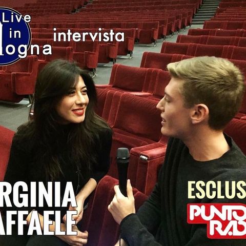 Intervista a Virginia Raffaele (31/12/2016)