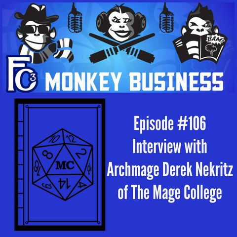 Interview with Archmage Derek of the Mage College