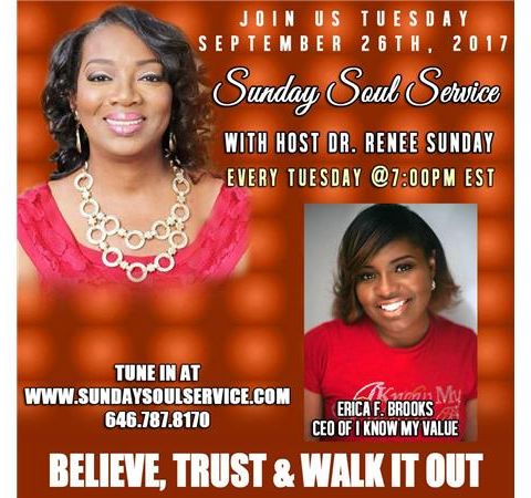 Sunday Soul Service. Topic : Dating and Relationships. Host - Erica F. Brooks