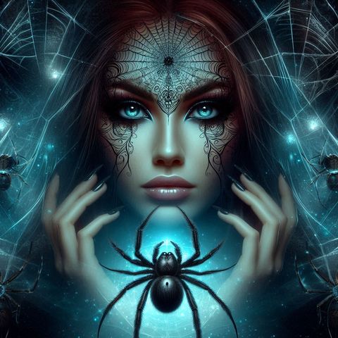 The Black Widow by Damian Cranny