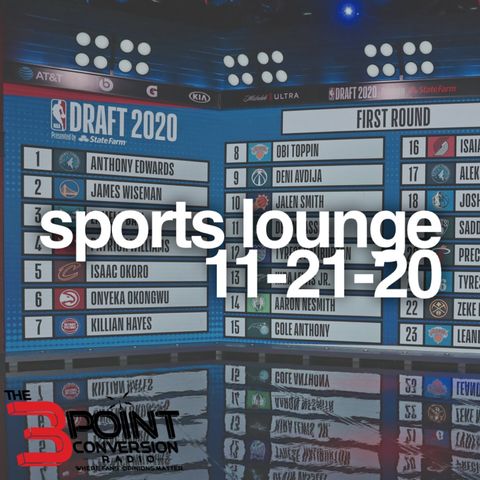 The 3 Point Conversion Sports Lounge- NBA Frenzy, NFL Coach Ray Sherman Talks Minority Coaching Opportunities, College Football Contenders