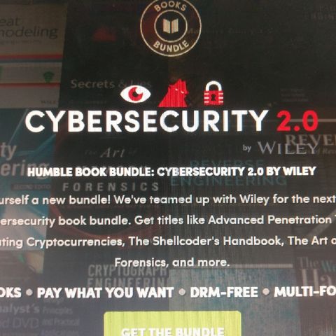 Humble Book Bundle: Cybersecurity 2.0 By Wiley