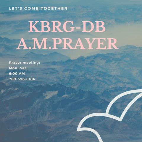 a_m__prayer__kbrg_db_the_bridge_radio