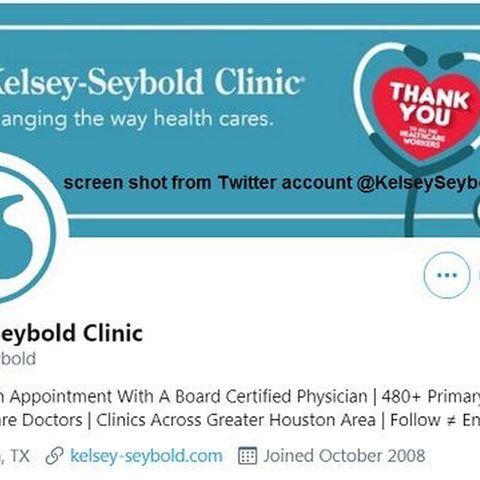 Houston based health provider Kelsey-Seybold Clinic is building a "contact center" in College Station.