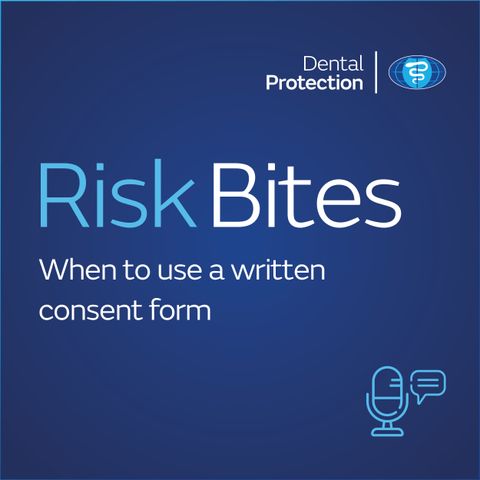 RiskBites: When to use a written consent form