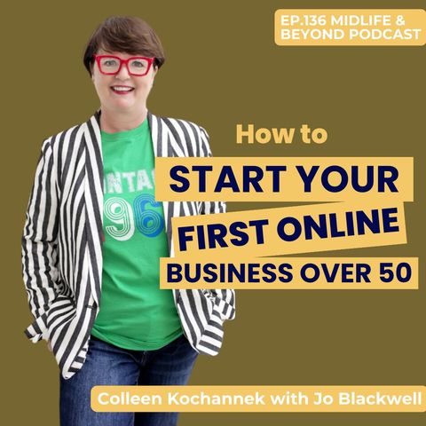 Starting an Online Business over 50