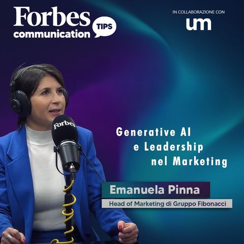 Emanuela Pinna: AI, Leadership e Nuove Generazioni
