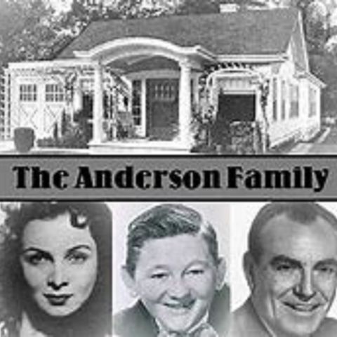 The Anderson Family -  1947 #007 Junior Taken to Broadcast