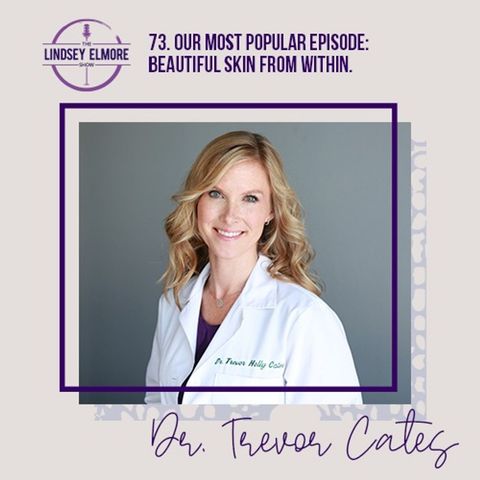 Our most popular episode: beautiful skin from within. An interview with Dr. Trevor Cates.