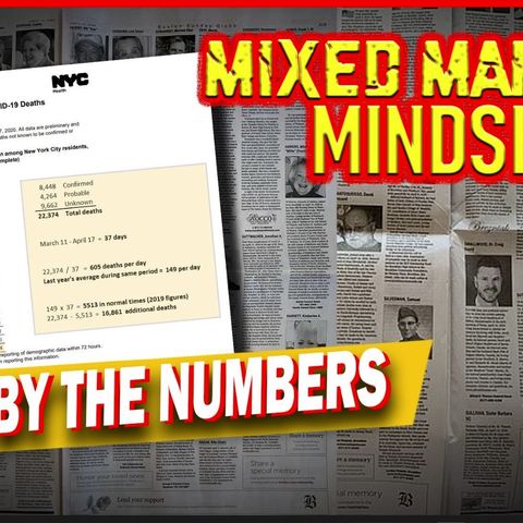 Mixed Martial Mindset: Truth By The Numbers And Epstein Island Was UFC Fight Island?