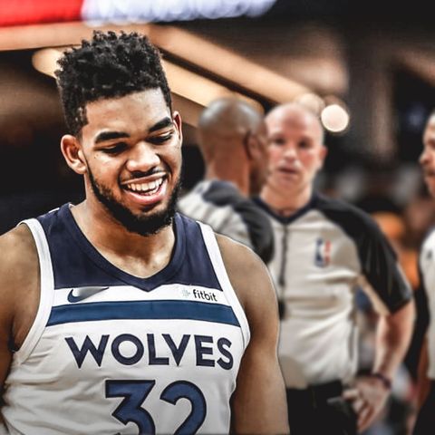 Living in Loserville Minnesota Basketball: T'Wolves & Gophers Curb Stomped Rant! KAT/Murphy Shine, Preview Upcoming Games, and More!